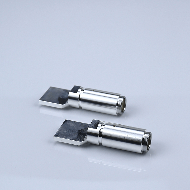 铜材质 CNC 铣削零件 EV 接触端子 大电流雕刻皇冠弹簧母插座