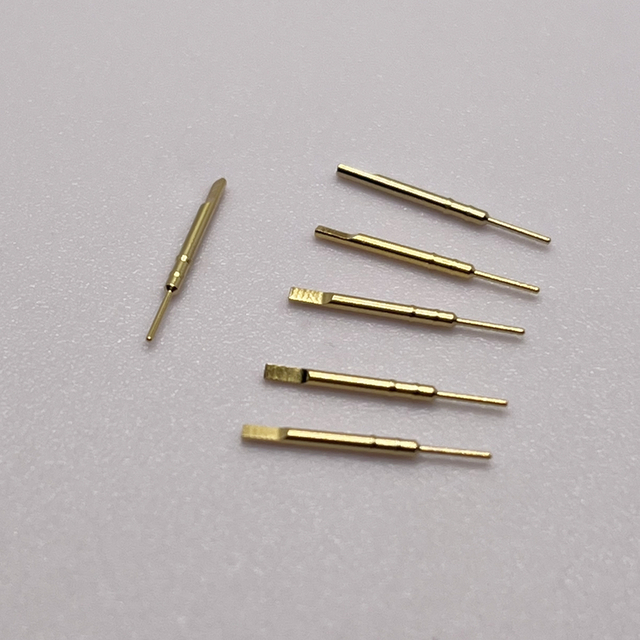 0.45x15mm 工业设备连接器触针 