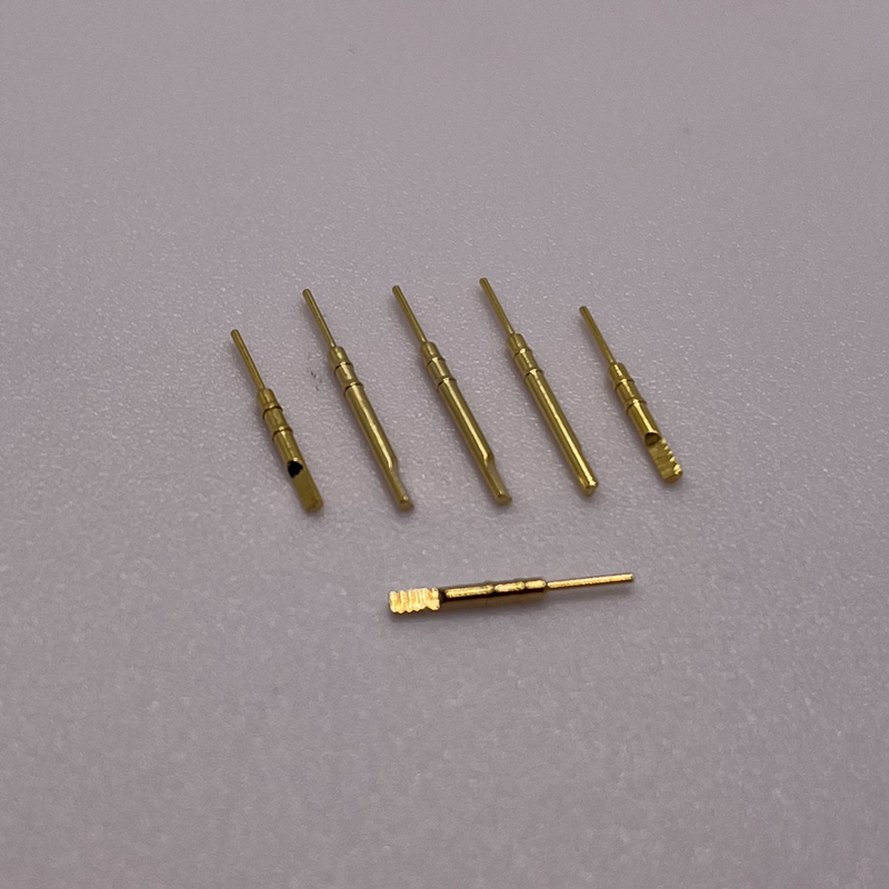 0.8x23mm 工业连接器触针 