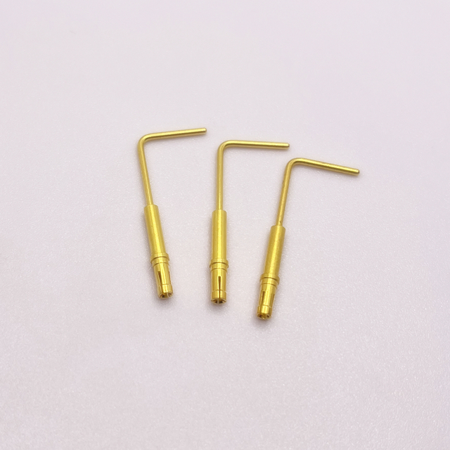2.2x32mm 直角工业设备连接器触针