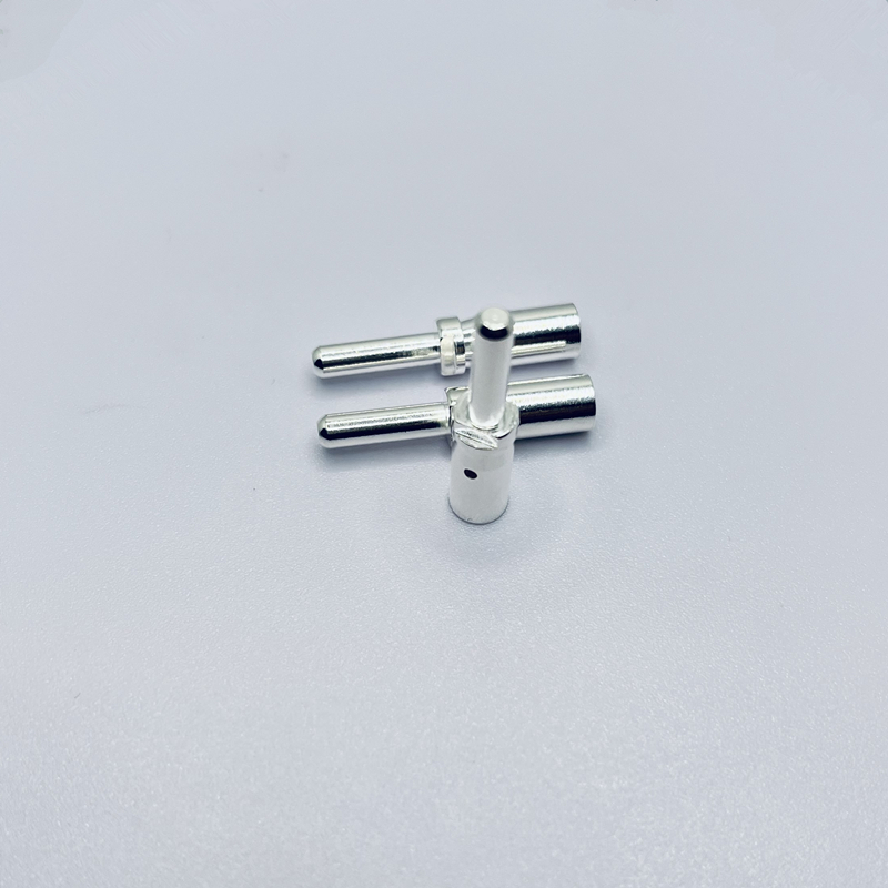 4.0x32mm 电动汽车充电桩充电连接器触针 EV 充电插头端子触点