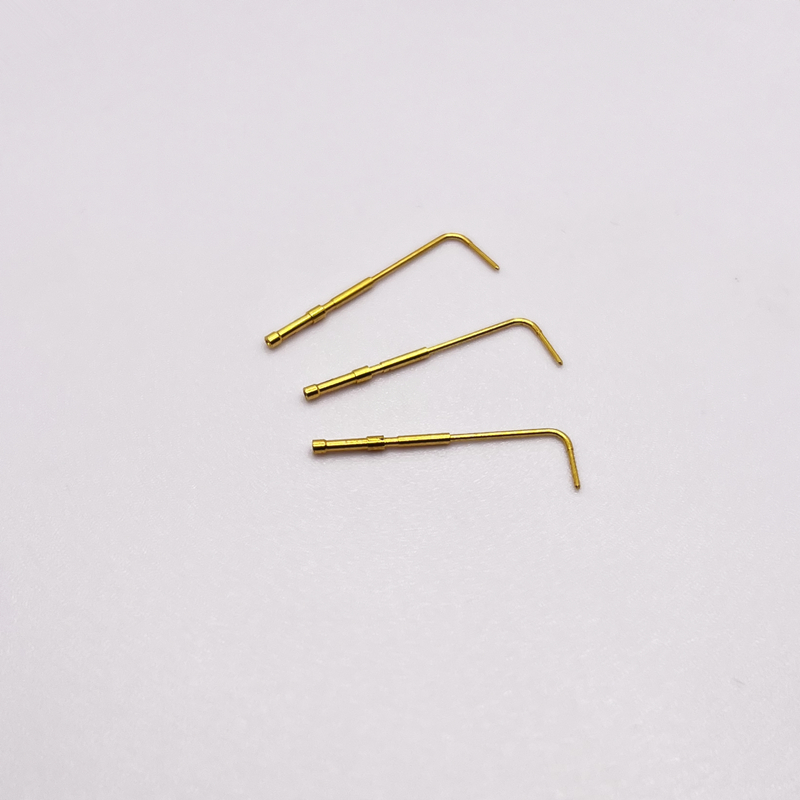 ​0.65x27.5mm 直角医疗设备连接器触针