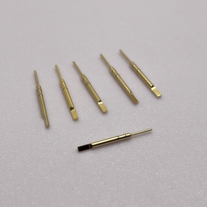 0.45x15mm 工业设备连接器触针 