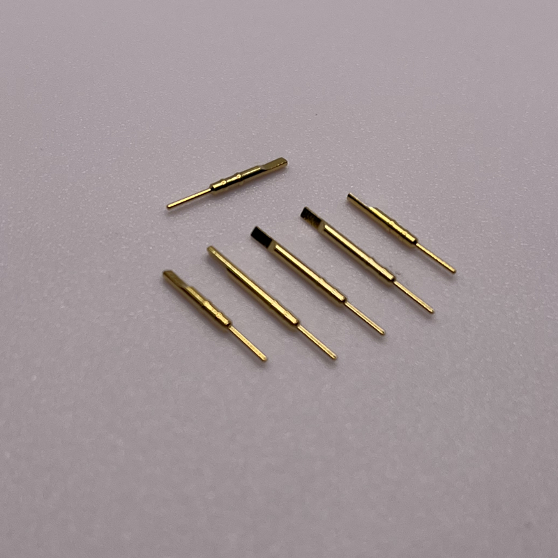0.8x23mm 工业连接器触针 