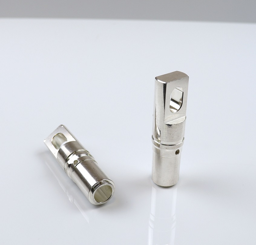 18x66mm 电动汽车充电桩插头连接器触点插座充电枪连接器触点插孔