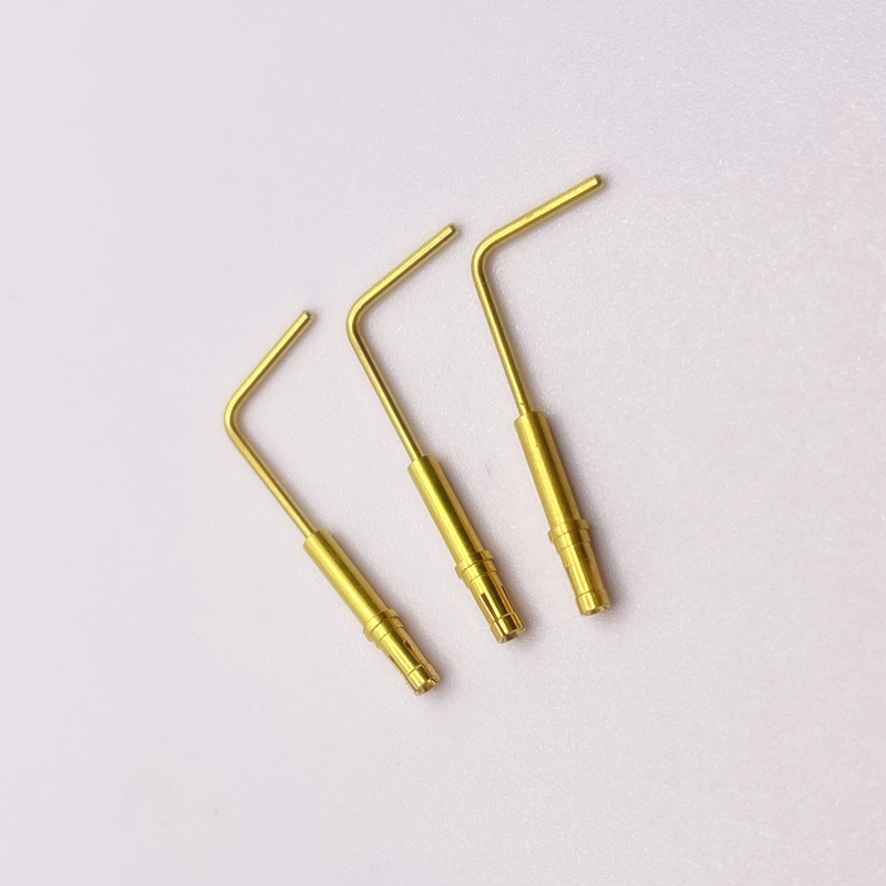 2.2x32mm 直角工业设备连接器触针
