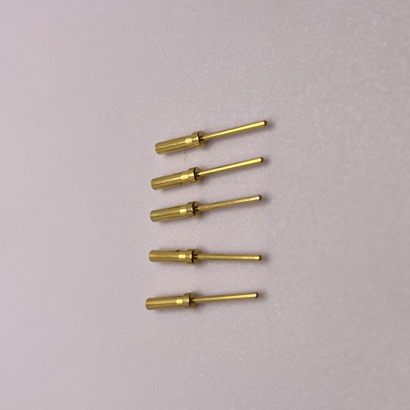 0.98x20.20mm 光纤连接器触针 医疗设备连接器触针