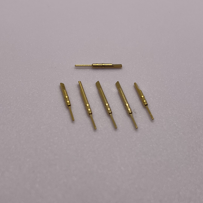 0.8x23mm 工业连接器触针 