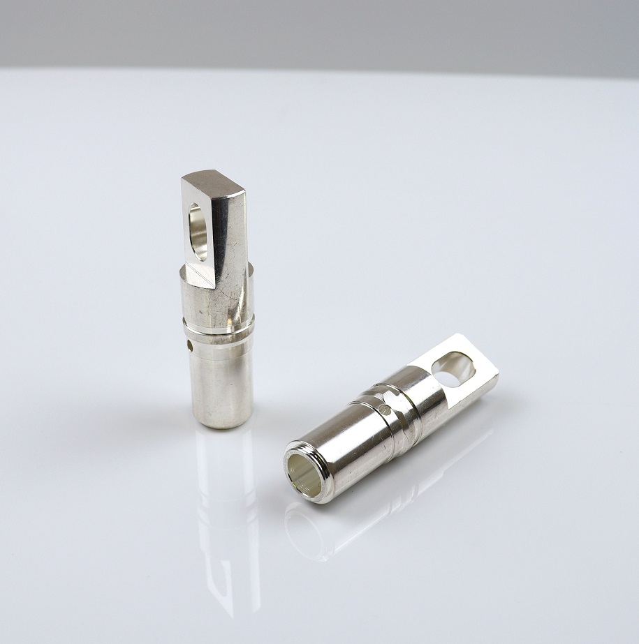 18x66mm 电动汽车充电桩插头连接器触点插座充电枪连接器触点插孔
