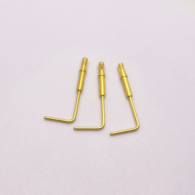 2.2x32mm 直角工业设备连接器触针
