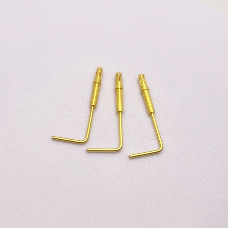 2.2x32mm 直角工业设备连接器触针