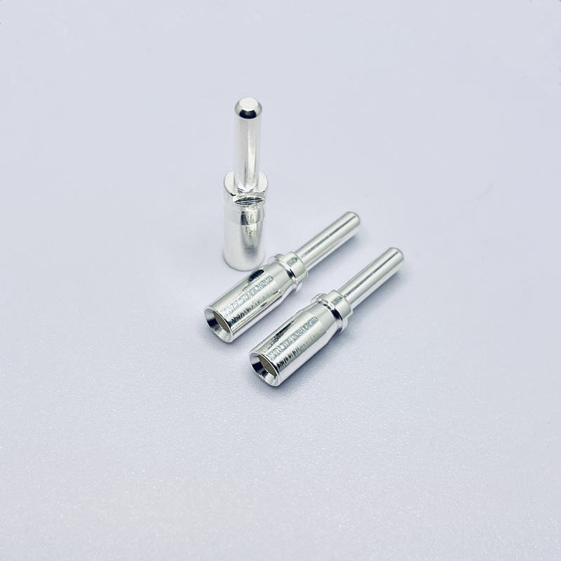 4.0x32mm 电动汽车充电桩充电连接器触针 EV 充电插头端子触点