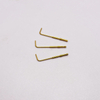 0.65x27mm 直角光纤连接器端子医疗设备连接器接触针