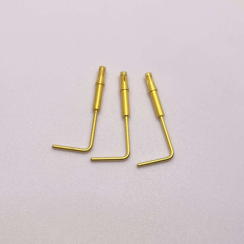 2.2x32mm 直角工业设备连接器触针
