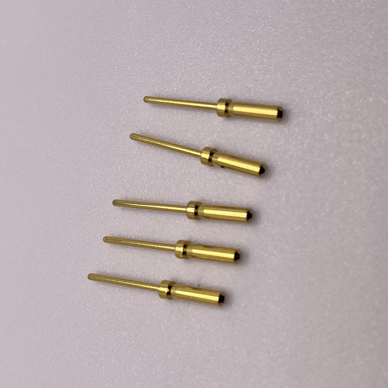 0.98x20.20mm 光纤连接器触针 医疗设备连接器触针