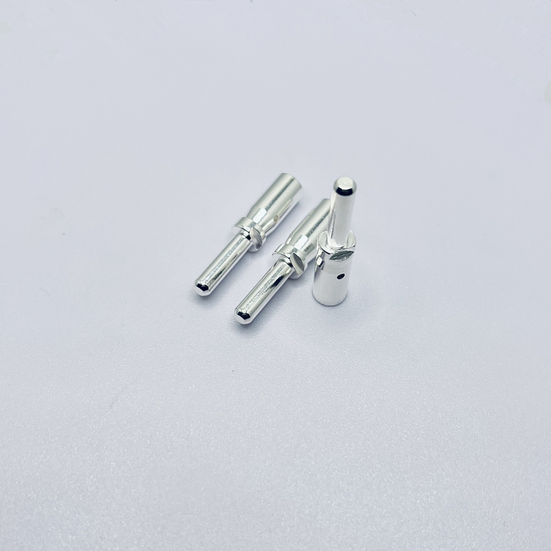4.0x32mm 电动汽车充电桩充电连接器触针 EV 充电插头端子触点
