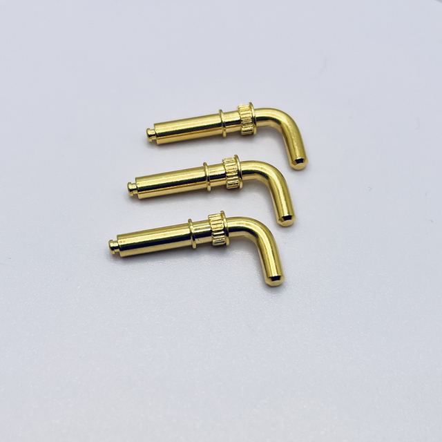 航空航天信号连接器触点 3.6x19mm 直角插针