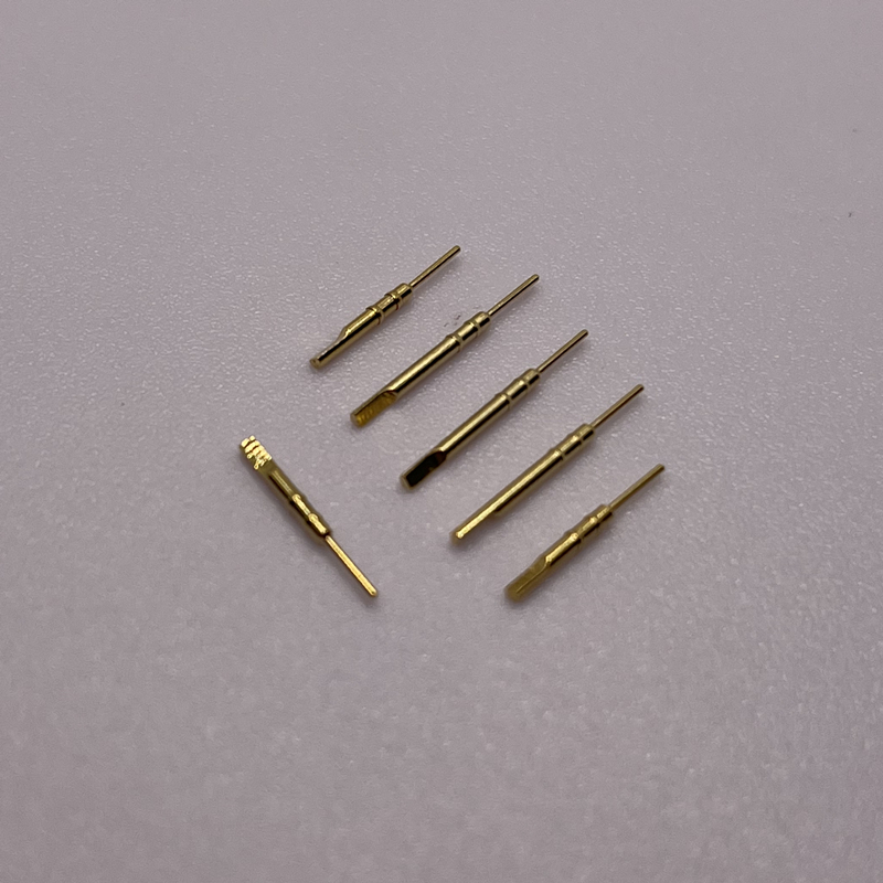 0.8x23mm 工业连接器触针 