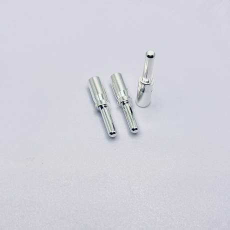 4.0x32mm 电动汽车充电桩充电连接器触针 EV 充电插头端子触点