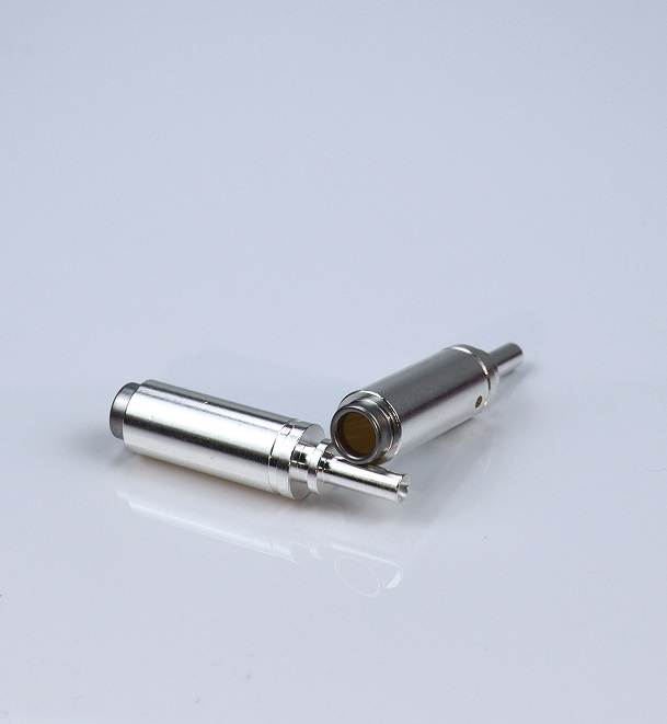 2 型 EV 充电器触点长寿命母镀银数控加工零件 