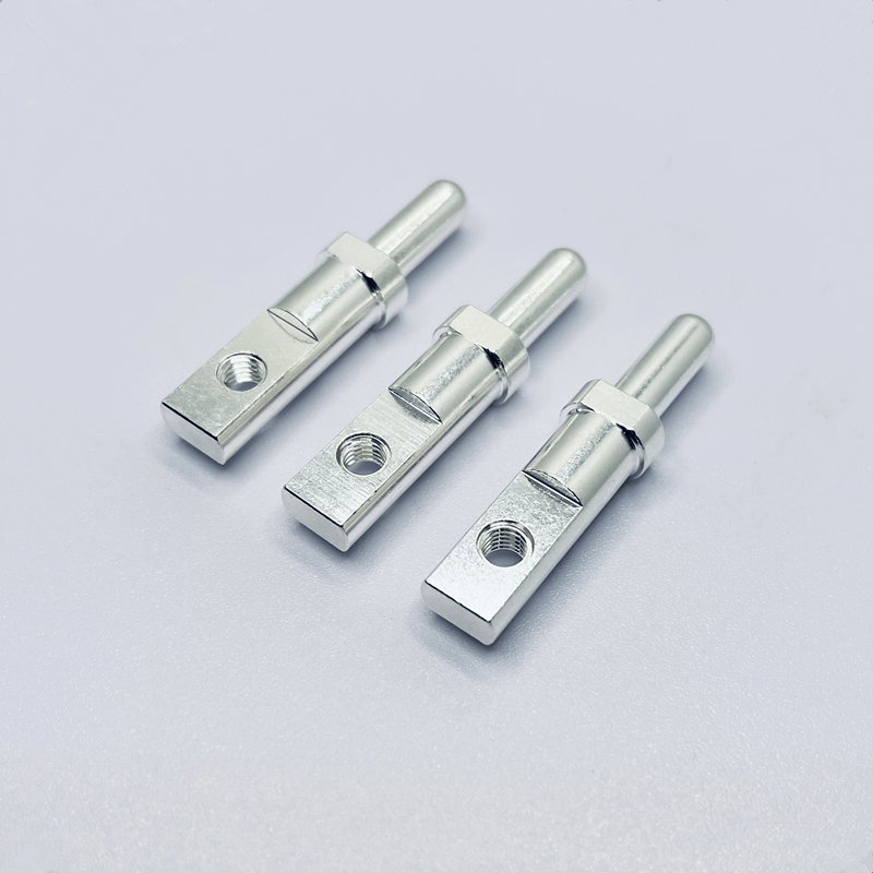 6.0mm 储能连接器触点铣削公连接器触针