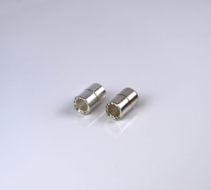 11.20x50mm 储能连接器触点插座 皇冠弹簧连接器触点端子插孔