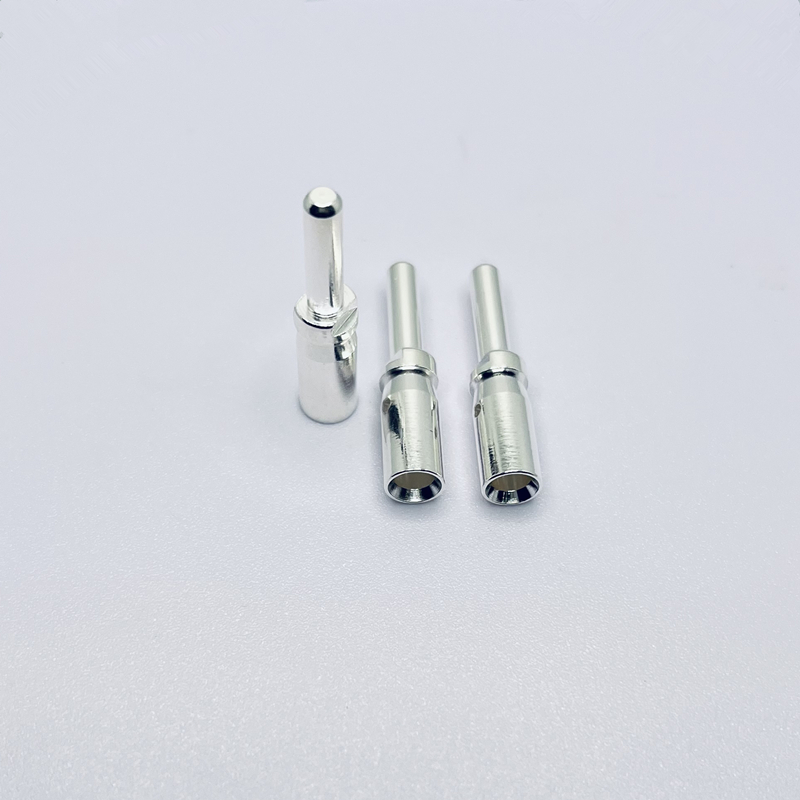4.0x32mm 电动汽车充电桩充电连接器触针 EV 充电插头端子触点