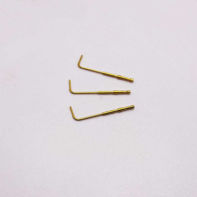 ​0.65x27.5mm 直角医疗设备连接器触针