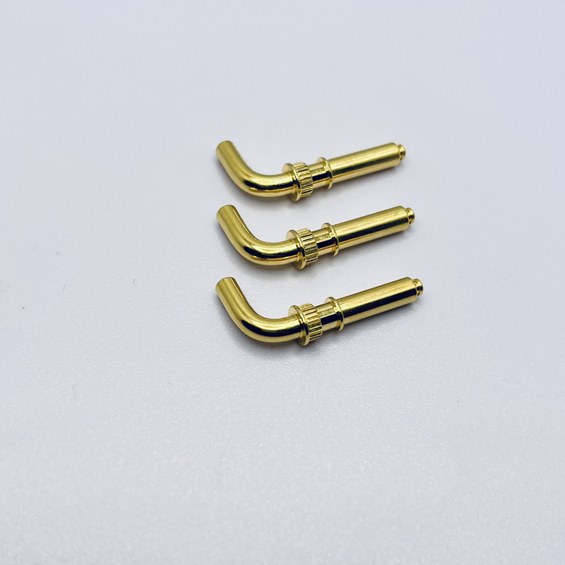 航空航天信号连接器触点 3.6x19mm 直角插针