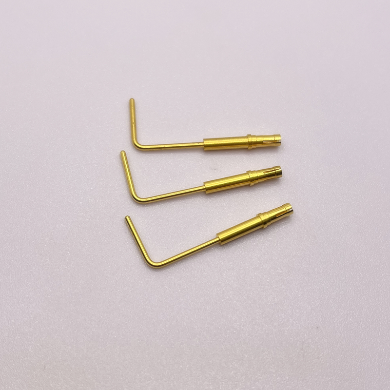 2.2x32mm 直角工业设备连接器触针