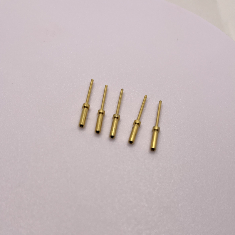 0.98x20.20mm 光纤连接器触针 医疗设备连接器触针