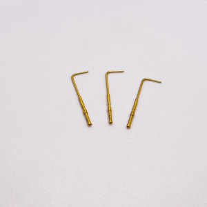 ​0.65x27.5mm 直角医疗设备连接器触针