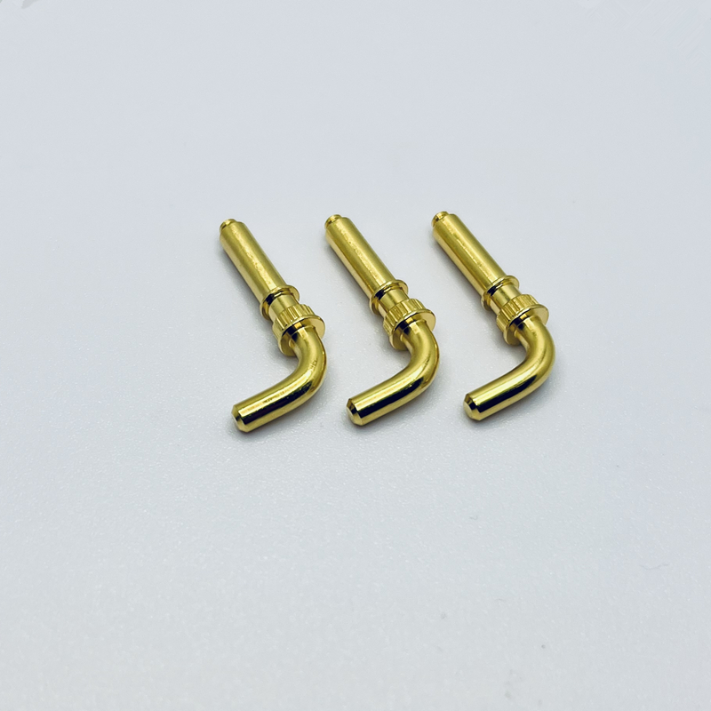 航空航天信号连接器触点 3.6x19mm 直角插针