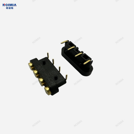 4P Pogo Pin 公母插座连接器 BC4000 