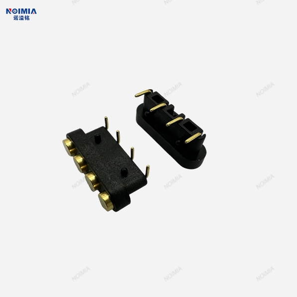 4P Pogo Pin 公母插座连接器 BC4000 