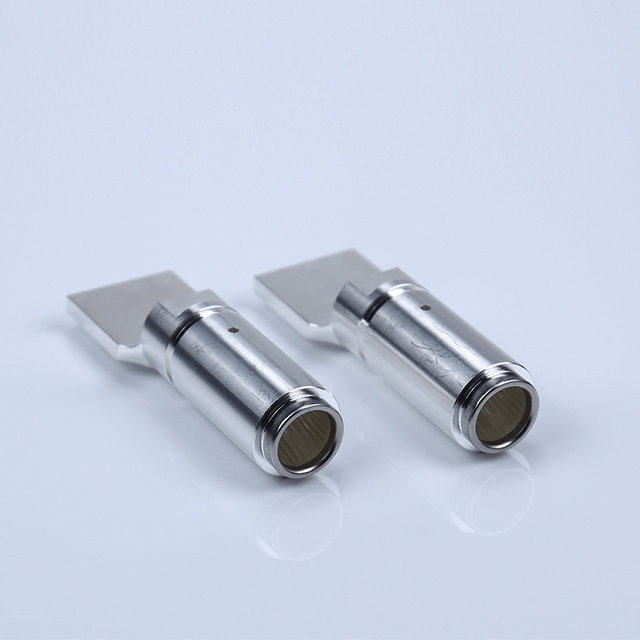 铜材质 CNC 铣削零件 EV 接触端子 大电流雕刻皇冠弹簧母插座