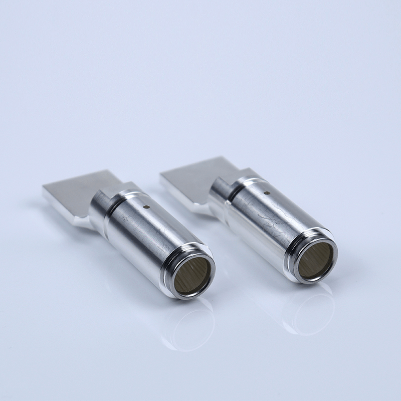 铜材质 CNC 铣削零件 EV 接触端子 大电流雕刻皇冠弹簧母插座