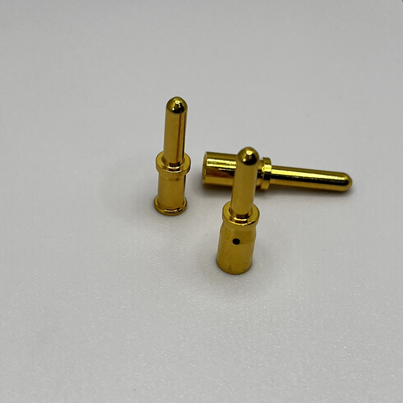 3.0x21mm 医疗设备连接器触针连接器插头端子