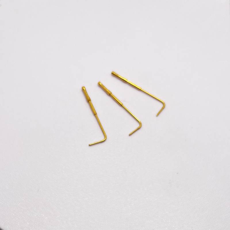​0.65x27.5mm 直角医疗设备连接器触针