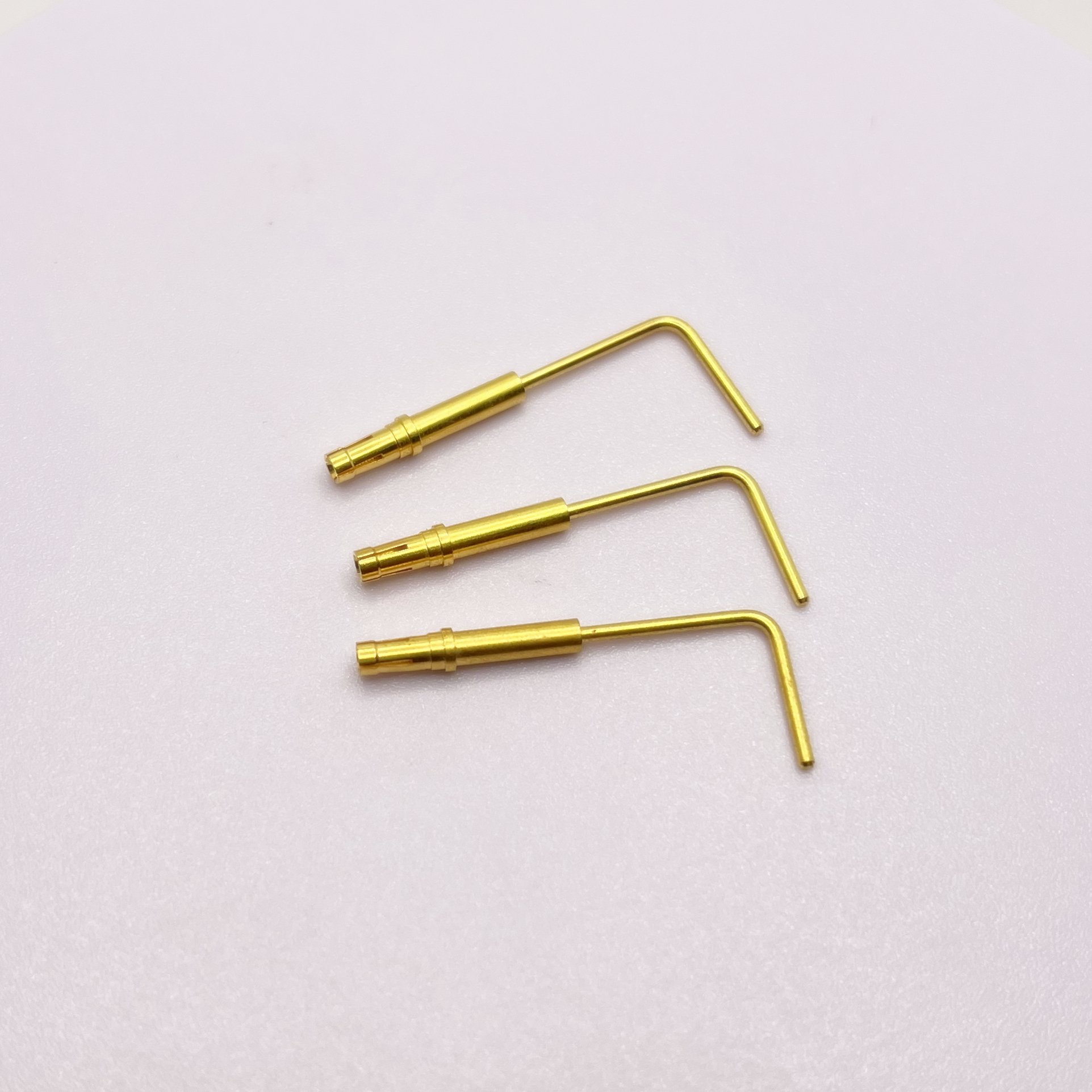 2.2x32mm 直角工业设备连接器触针