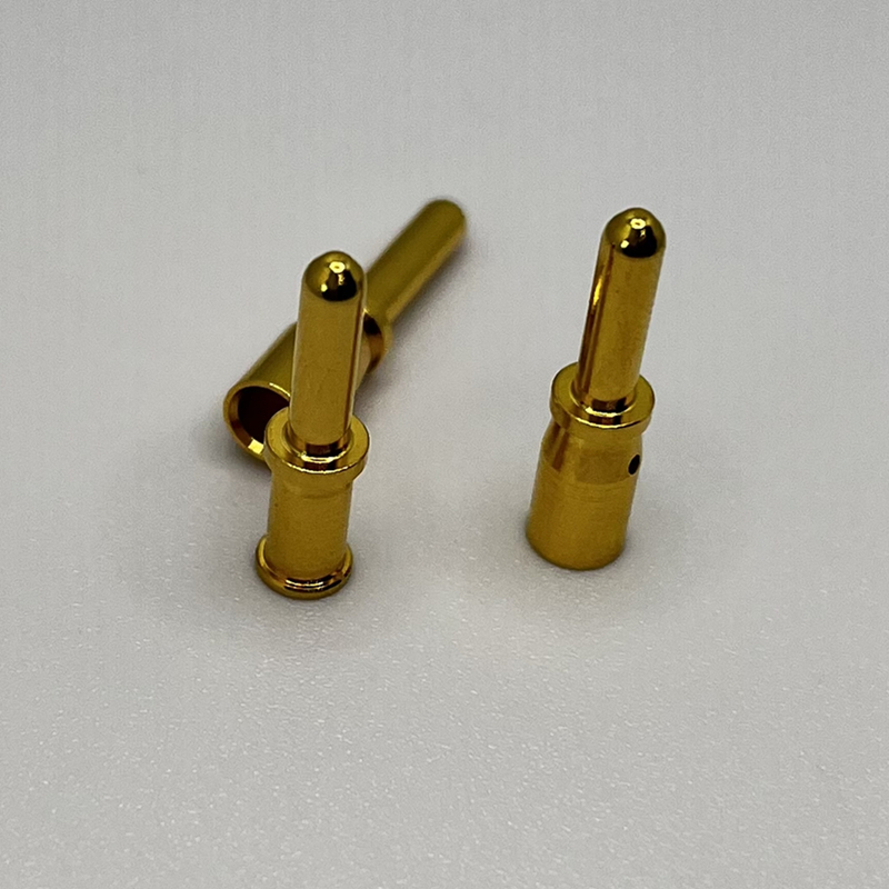 3.0x21mm 医疗设备连接器触针连接器插头端子