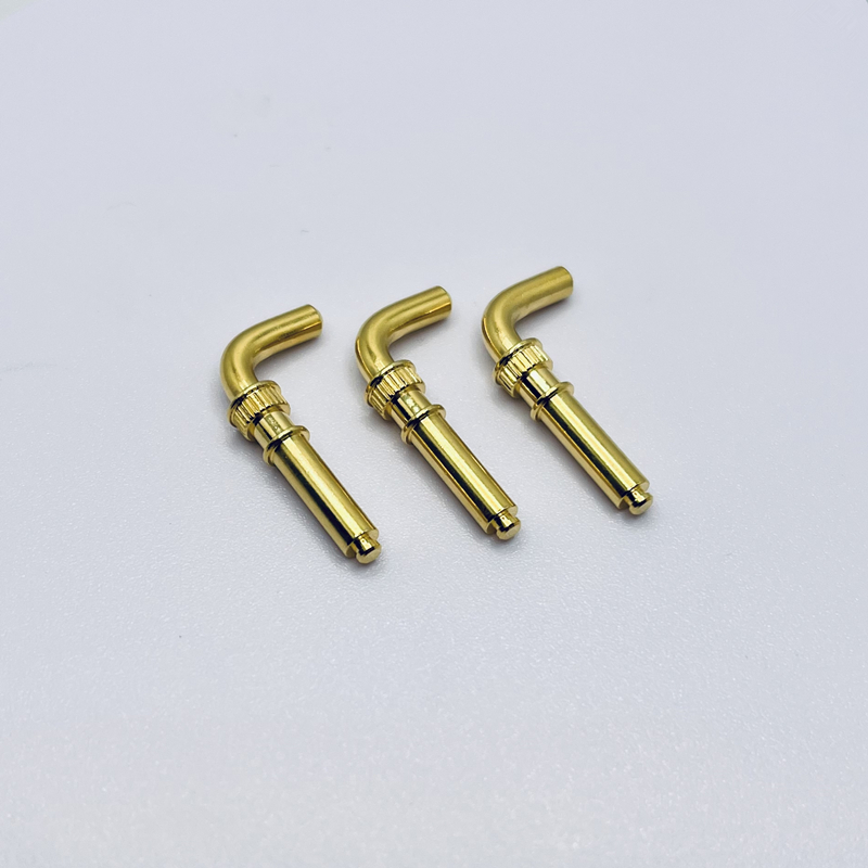航空航天信号连接器触点 3.6x19mm 直角插针