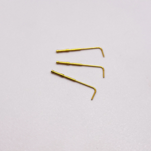 0.65x27.5mm 直角工业设备连接器触针 