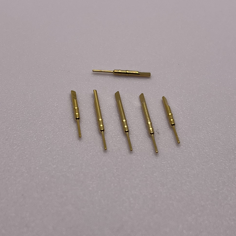 0.8x23mm 工业连接器触针 