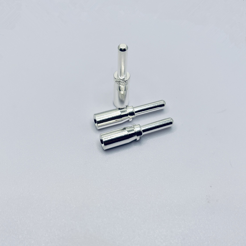 4.0x32mm 电动汽车充电桩充电连接器触针 EV 充电插头端子触点