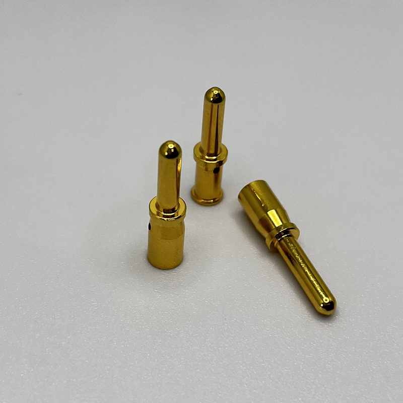 3.0x21mm 医疗设备连接器触针连接器插头端子