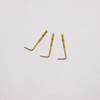 ​0.65x27.5mm 直角医疗设备连接器触针