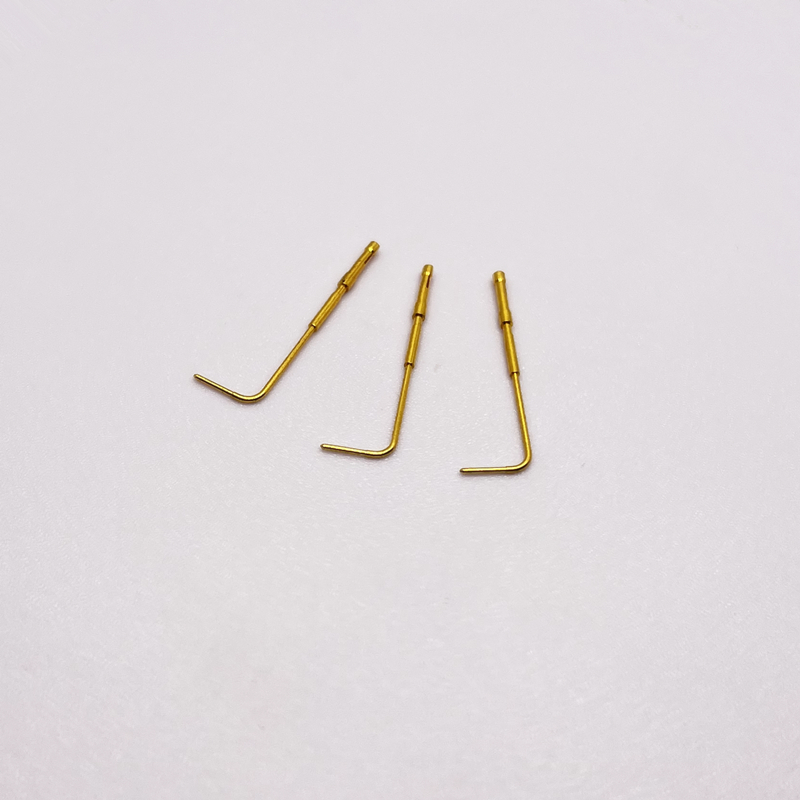 ​0.65x27.5mm 直角医疗设备连接器触针